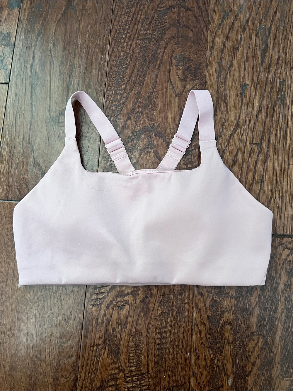 Lululemon - Sports Bra - Light Pink - Soft Support - Size 8